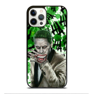 JOKER JARED LETO DC iPhone 12 Pro Case Cover