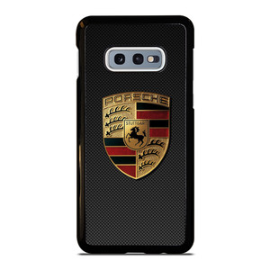 PORSCHE LOGO CARBON Samsung Galaxy S10e Case Cover PORSCHE LOGO CARBON Samsung Galaxy S10e Case Cover