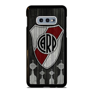 RIVER PLATE EL MAS GRANDE WOODEN LOGO Samsung Galaxy S10e Case Cover