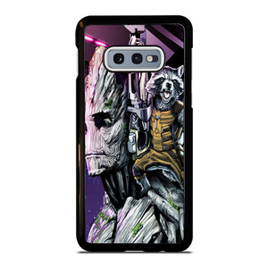 ROCKET RACCOON AND GROOT MARVEL Samsung Galaxy S10e Case Cover