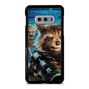 ROCKET RACCOON X GROOT Samsung Galaxy S10e Case Cover ROCKET RACCOON X GROOT Samsung Galaxy S10e Case Cover