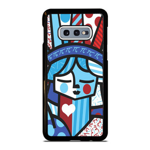 ROMERO BRITTO LIBERTY Samsung Galaxy S10e Case Cover ROMERO BRITTO LIBERTY Samsung Galaxy S10e Case Cover