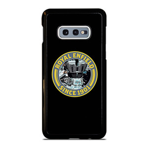 ROYAL ENFIELD ENGINE BADGE Samsung Galaxy S10e Case Cover