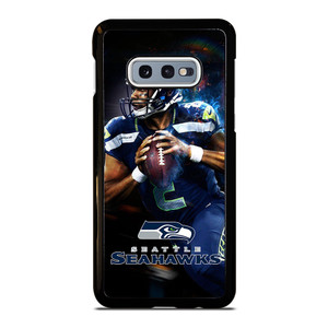 RUSSELL WILSON SEATTLE SEAHAWKS NFL Samsung Galaxy S10e Case Cover