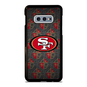 SAN FRANCISCO 49ERS ICON Samsung Galaxy S10e Case Cover SAN FRANCISCO 49ERS ICON Samsung Galaxy S10e Case Cover