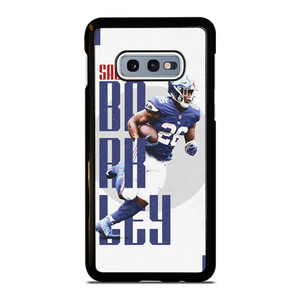 SAQUON BARKLEY NEW YORK GIANTS NFL Samsung Galaxy S10e Case Cover