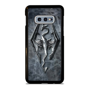 SKYRIM LOGO ELDER SCROLLS Samsung Galaxy S10e Case Cover