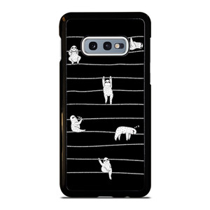 SLOTH KOALA STRIPE Samsung Galaxy S10e Case Cover