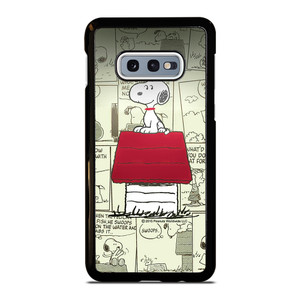 SNOOPY COMIC Samsung Galaxy S10e Case Cover