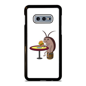 SPONGEBOB COCKROACH EAT PATTY Samsung Galaxy S10e Case Cover SPONGEBOB COCKROACH EAT PATTY Samsung Galaxy S10e Case Cover