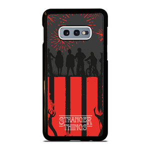 STRANGER THINGS SILHOUETTE Samsung Galaxy S10e Case Cover