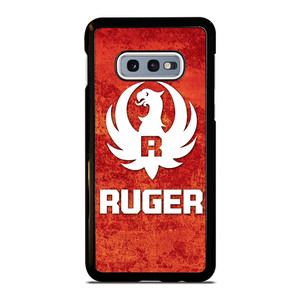 STURM RUGER FIREARMS RUSTY RED Samsung Galaxy S10e Case Cover