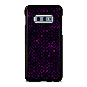 STYLISH HEXAGONAL VIOLET PATTERN Samsung Galaxy S10e Case Cover