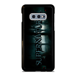 SUPERNATURAL LOGO Samsung Galaxy S10e Case Cover SUPERNATURAL LOGO Samsung Galaxy S10e Case Cover