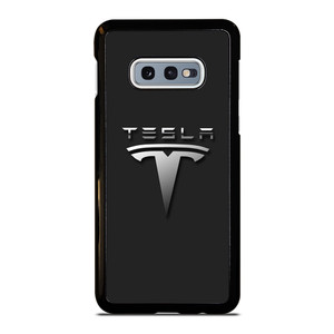 TESLA CAR LOGO Samsung Galaxy S10e Case Cover TESLA CAR LOGO Samsung Galaxy S10e Case Cover