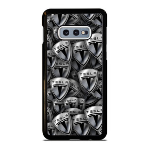 TESLA METAL LOGO COLLAGE Samsung Galaxy S10e Case Cover