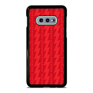 THE GUNNERS ARSENAL RED PATTERN Samsung Galaxy S10e Case Cover