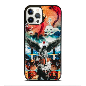 KANYE WEST ANGELS COLLAGE iPhone 12 Pro Case Cover KANYE WEST ANGELS COLLAGE iPhone 12 Pro Case Cover