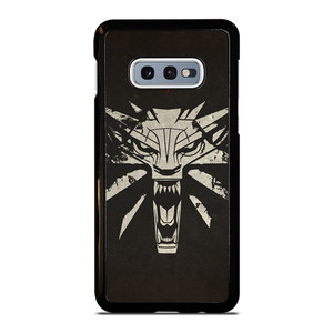 THE WITCHER WILD HUNT LOGO Samsung Galaxy S10e Case Cover THE WITCHER WILD HUNT LOGO Samsung Galaxy S10e Case Cover