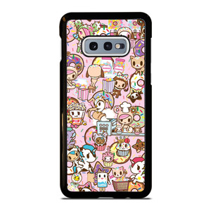 TOKIDOKI DONUTELLA COLLAGE Samsung Galaxy S10e Case Cover TOKIDOKI DONUTELLA COLLAGE Samsung Galaxy S10e Case Cover