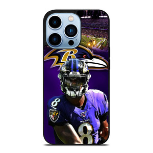 LAMAR JACKSON NFL BALTIMORE RAVENS iPhone 13 Pro Max Case Cover