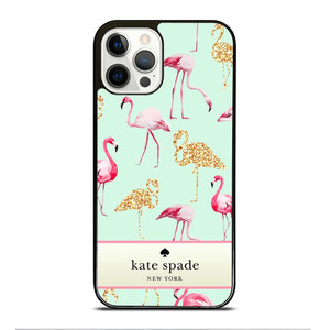 KATE SPADE NEW FLAMINGO iPhone 12 Pro Case Cover KATE SPADE NEW FLAMINGO iPhone 12 Pro Case Cover