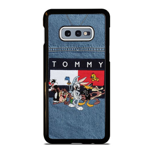 TOMMY HILFIGER JEANS LOONEY TUNES Samsung Galaxy S10e Case Cover TOMMY HILFIGER JEANS LOONEY TUNES Samsung Galaxy S10e Case Cover