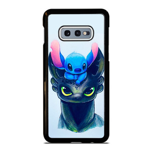 TOOTHLESS AND STITCH ART Samsung Galaxy S10e Case Cover