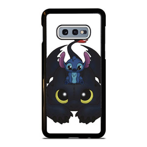 TOOTHLESS AND STITCH CUTE Samsung Galaxy S10e Case Cover