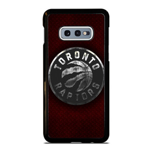 TORONTO RAPTORS RED METAL Samsung Galaxy S10e Case Cover