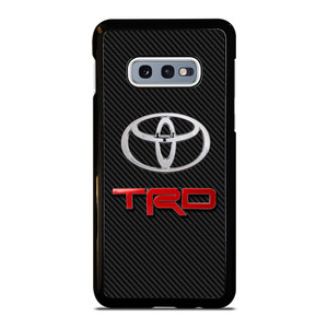 TOYOTA TRD LOGO CARBON Samsung Galaxy S10e Case Cover TOYOTA TRD LOGO CARBON Samsung Galaxy S10e Case Cover