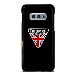 TRIUMPH BRITISH MOTORCYCLE Samsung Galaxy S10e Case Cover TRIUMPH BRITISH MOTORCYCLE Samsung Galaxy S10e Case Cover