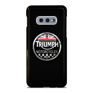 TRIUMPH BRITISH MOTORCYCLES 2 Samsung Galaxy S10e Case Cover