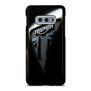 TRIUMPH MOTORCYCLE EMBLEM Samsung Galaxy S10e Case Cover TRIUMPH MOTORCYCLE EMBLEM Samsung Galaxy S10e Case Cover