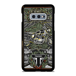 TRIUMPH MOTORCYCLE POSTER Samsung Galaxy S10e Case Cover TRIUMPH MOTORCYCLE POSTER Samsung Galaxy S10e Case Cover