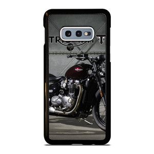 TRIUMPH MOTORCYCLE Samsung Galaxy S10e Case Cover TRIUMPH MOTORCYCLE Samsung Galaxy S10e Case Cover