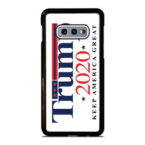 TRUMP 2020 KEEP AMERICA GREAT Samsung Galaxy S10e Case Cover