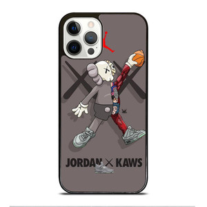 KAWS AIR JORDAN iPhone 12 Pro Case Cover
