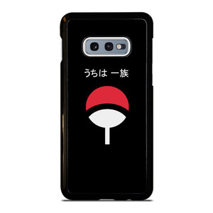 UCHIHA CLAN LOGO MINIMALIST Samsung Galaxy S10e Case Cover