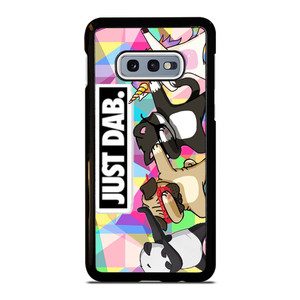 UNICORN DAB JUST DAB Samsung Galaxy S10e Case Cover