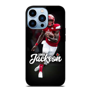 LAMAR JACKSON LOUISVILLE NFL iPhone 13 Pro Max Case Cover