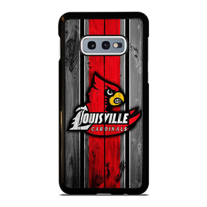 UNIVERSITY OF LOUISVILLE WOODEN LOGO Samsung Galaxy S10e Case Cover