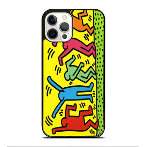 KEITH HARING ART iPhone 12 Pro Case Cover KEITH HARING ART iPhone 12 Pro Case Cover