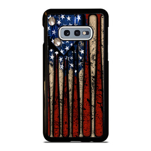 USA FLAG AMERICAN BASEBALL Samsung Galaxy S10e Case Cover