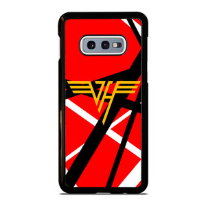 VAN HALLEN RED ABSTRACT LOGO Samsung Galaxy S10e Case Cover