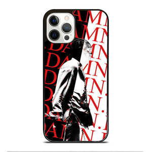 KENDRICK LAMAR DAMN iPhone 12 Pro Case Cover KENDRICK LAMAR DAMN iPhone 12 Pro Case Cover