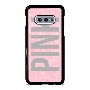 VICTORIA'S SECRET PINK SPARKLE LOGO Samsung Galaxy S10e Case Cover