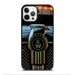 KENWORTH TRUCK EMBLEM iPhone 12 Pro Case Cover