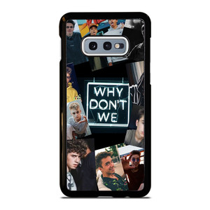 WHY DON'T WE COLLAGE 3 Samsung Galaxy S10e Case Cover WHY DON'T WE COLLAGE 3 Samsung Galaxy S10e Case Cover