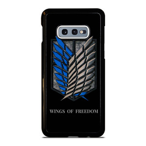 WINGS OF FREEDOM AOT Samsung Galaxy S10e Case Cover